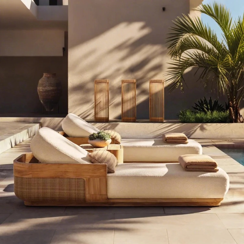 Outdoor Daybed Sofa - Sun Beach Şezlong ve Gündüz Yatağı