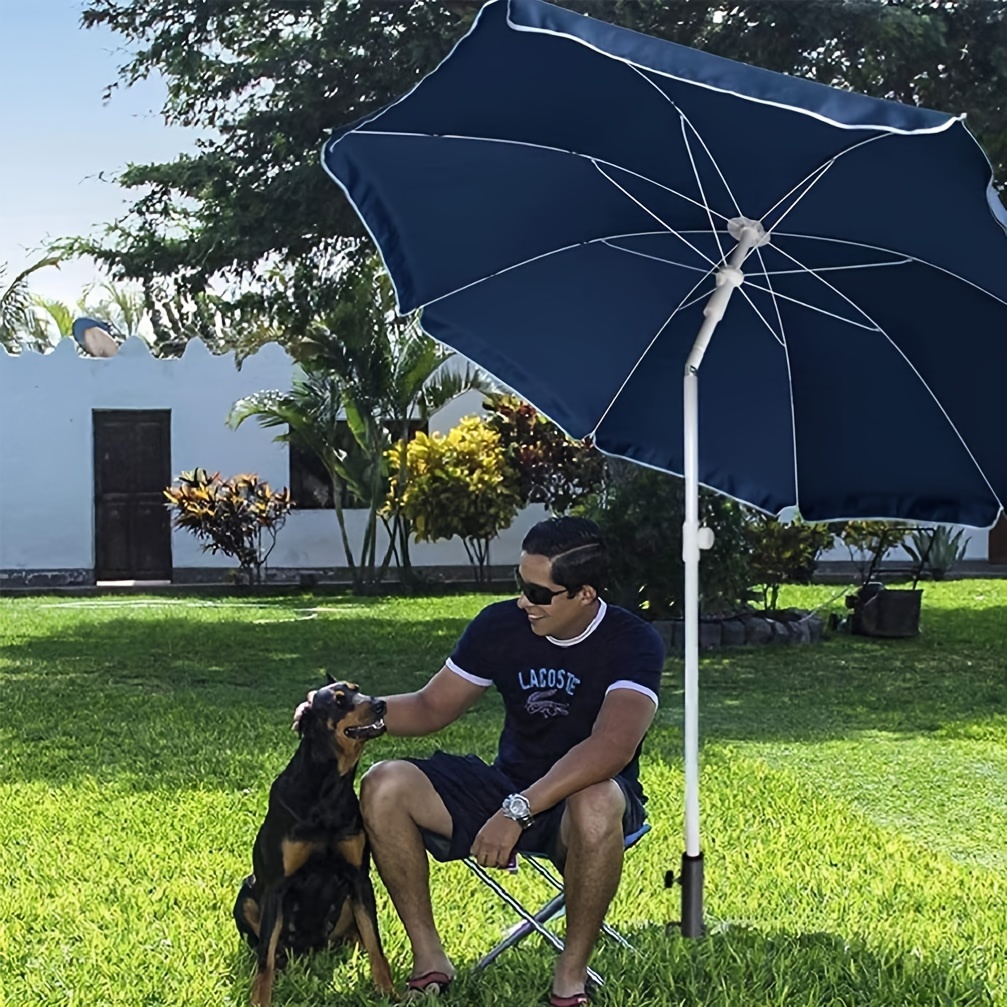 Outdoor Furniture Umbrella - Taşınabilir Şemsiye Tabanı Metal Braket Bayrak