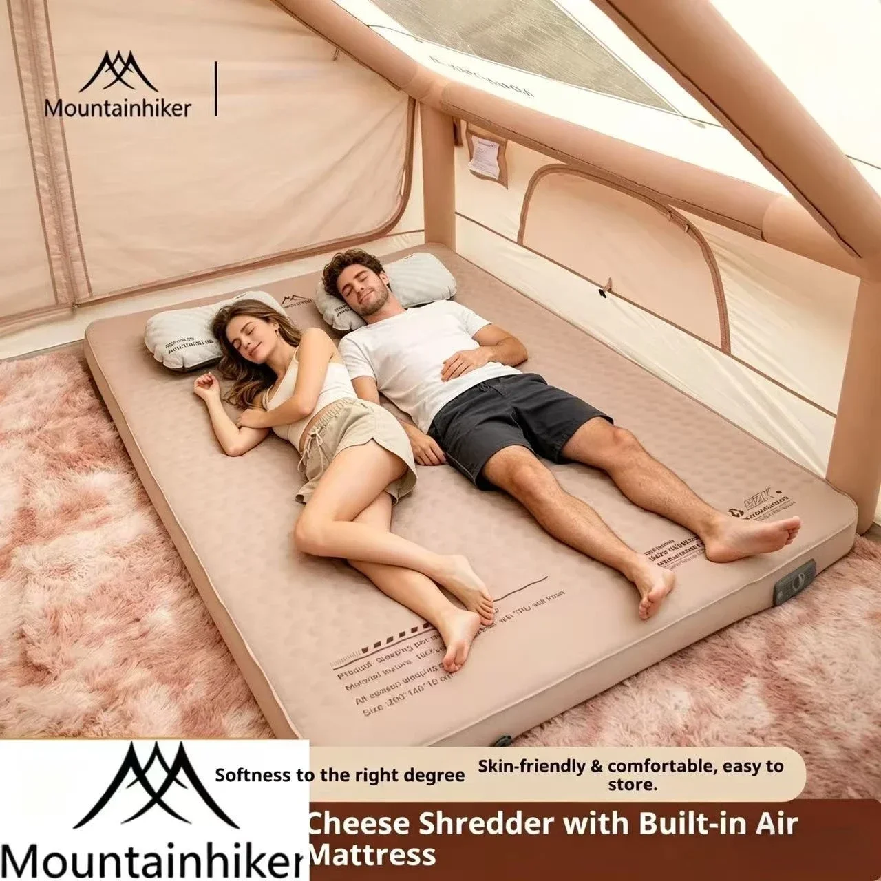 Outdoor Furniture From China - MOUNTAINHIKER Tek Parça Açık Hava Şişme
