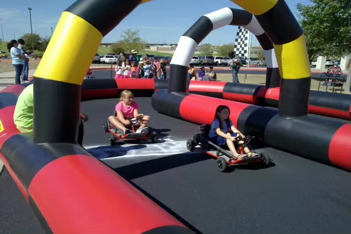 Outdoor Furniture Prices - Dayanıklı Şişme Go Kart Yarış Pisti