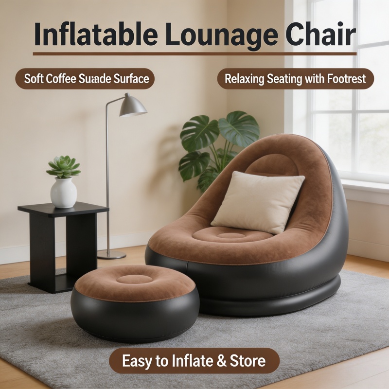 Outdoor Daybed Sofa - Tembel Kanepe Koltukları Şişme Sandalye Katlanabilir