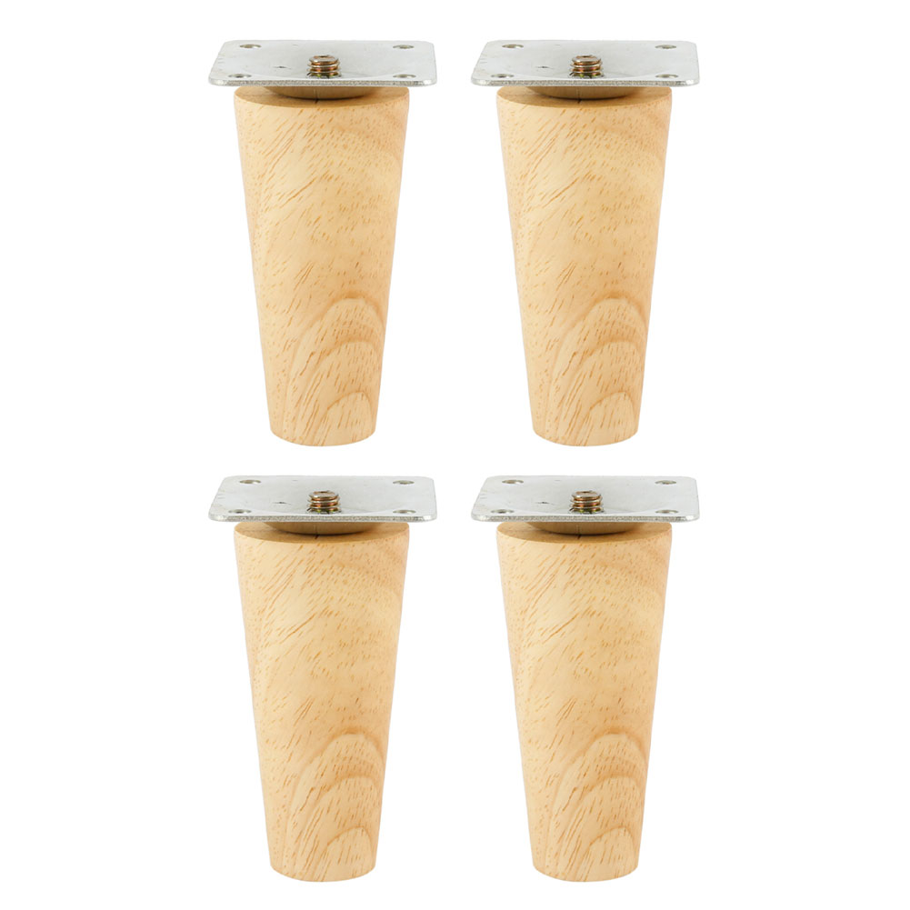 Adirondack Chair Wood - 8/10/15cm sağlam ahşap mobilya bacak düz