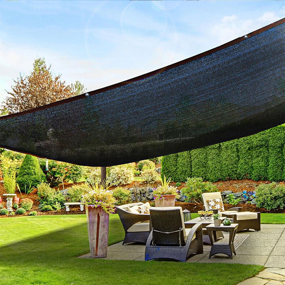 Outdoor Furniture Hdpe - 3x3 Katlanır Tente Açık Hava Gölgelik