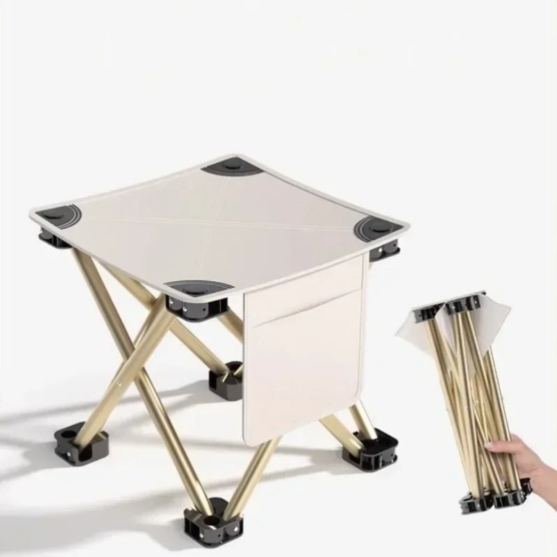 Outdoor Furniture Bench - Rahat Açık Hava Katlanır Tabure Taşınabilir