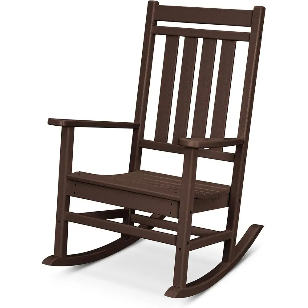 Outdoor Furniture Hdpe - Klasik Dış Mekan Veranda Sallanan Sandalyesi,
