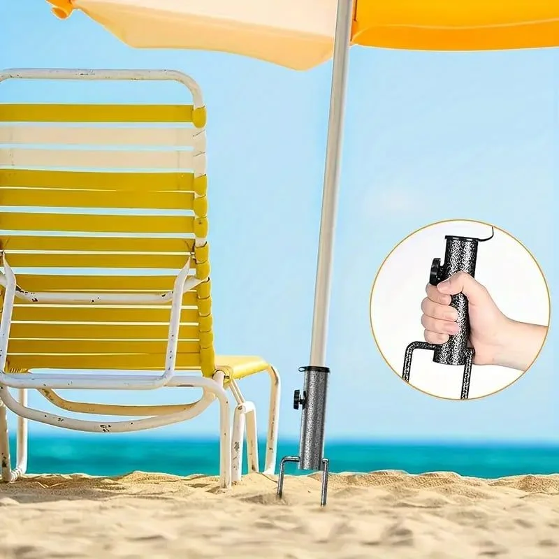 Outdoor Furniture Umbrella - Plaj şemsiye standı açık şemsiye zemin