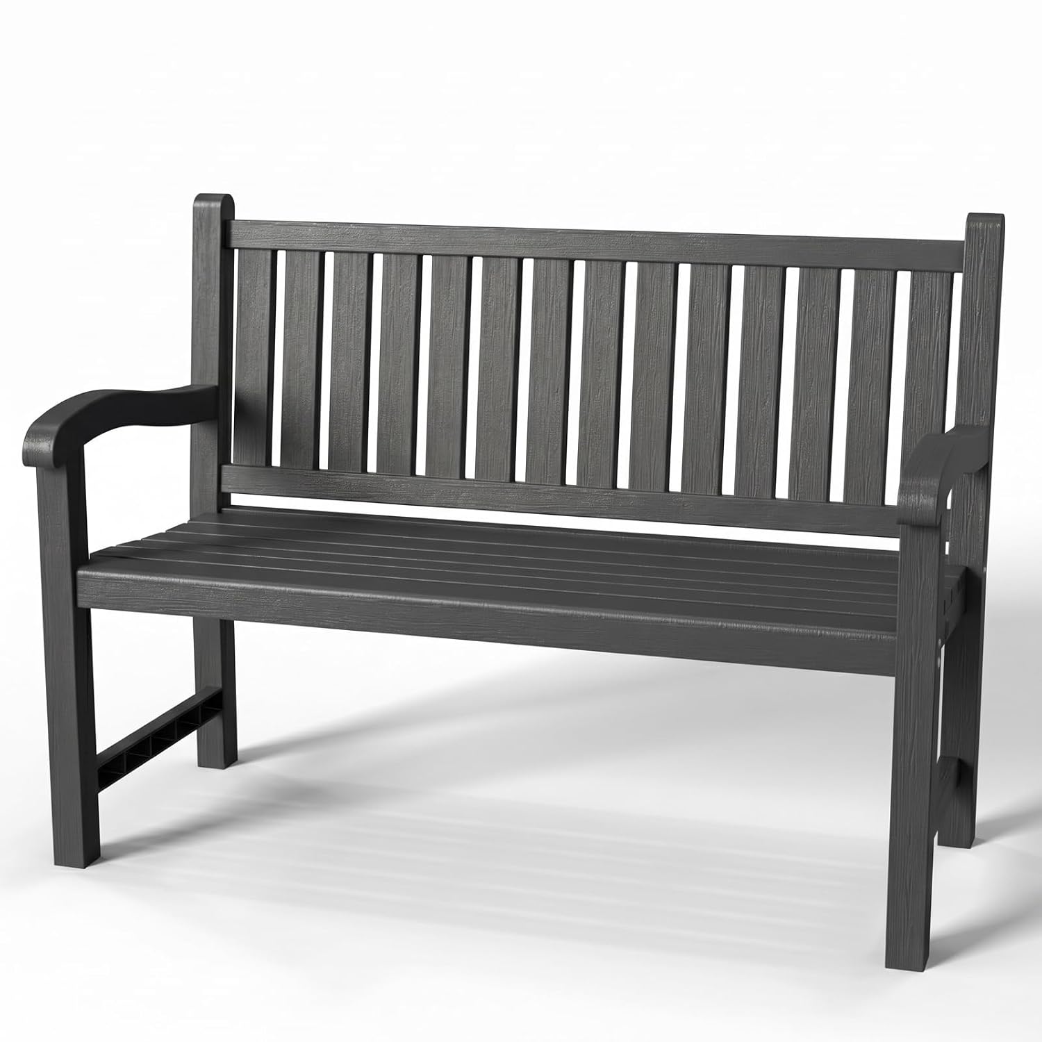 Outdoor Furniture Bench - 2 Kişilik Reçine Bahçe Bankı, Su