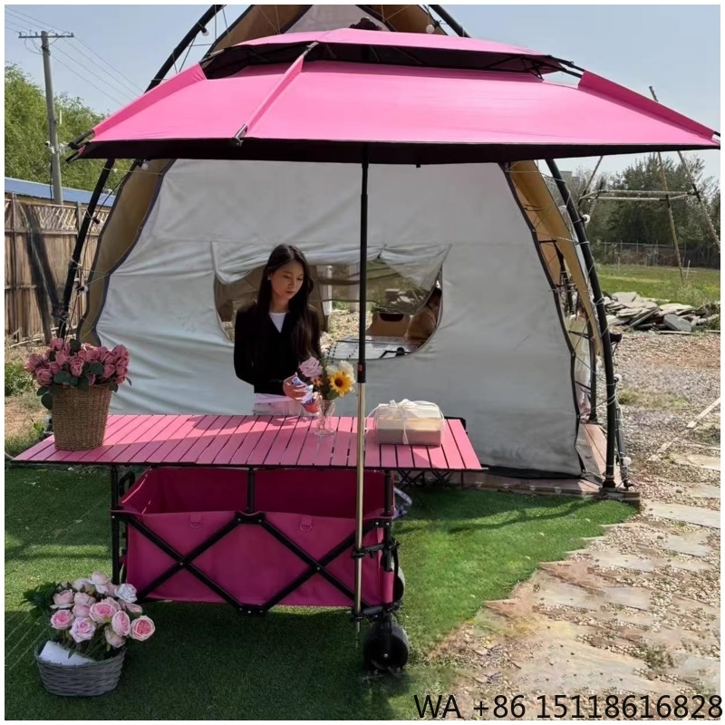 Outdoor Furniture Table - 420L Yüksek Kaliteli 4 Pozisyonlu Yükseklik