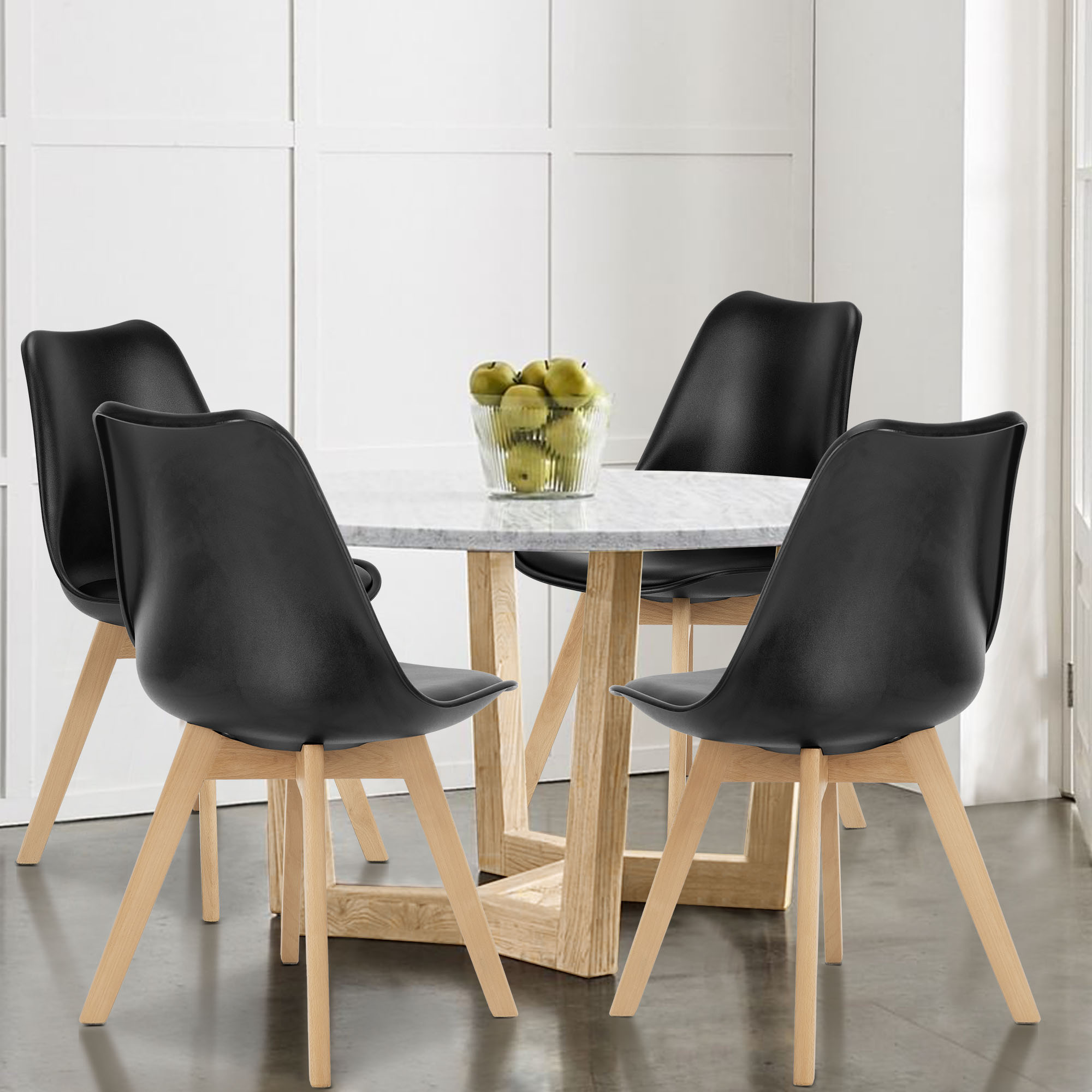 JHK PU deri yemek sandalyeleri - Adirondack Chair Wood incelemesi ve fiyatı