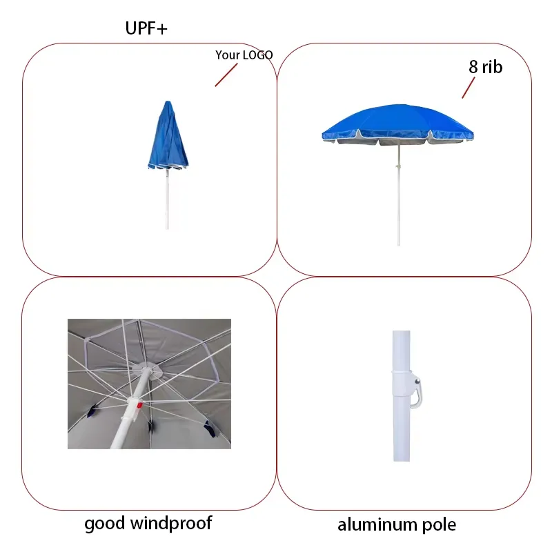Klasik Tasarım Bahçe Şemsiyesi - Outdoor Furniture Plus incelemesi ve fiyatı