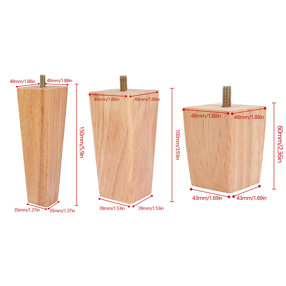 4 adet 6/10/15cm katı ahşap mo - Adirondack Chair Wood incelemesi ve fiyatı