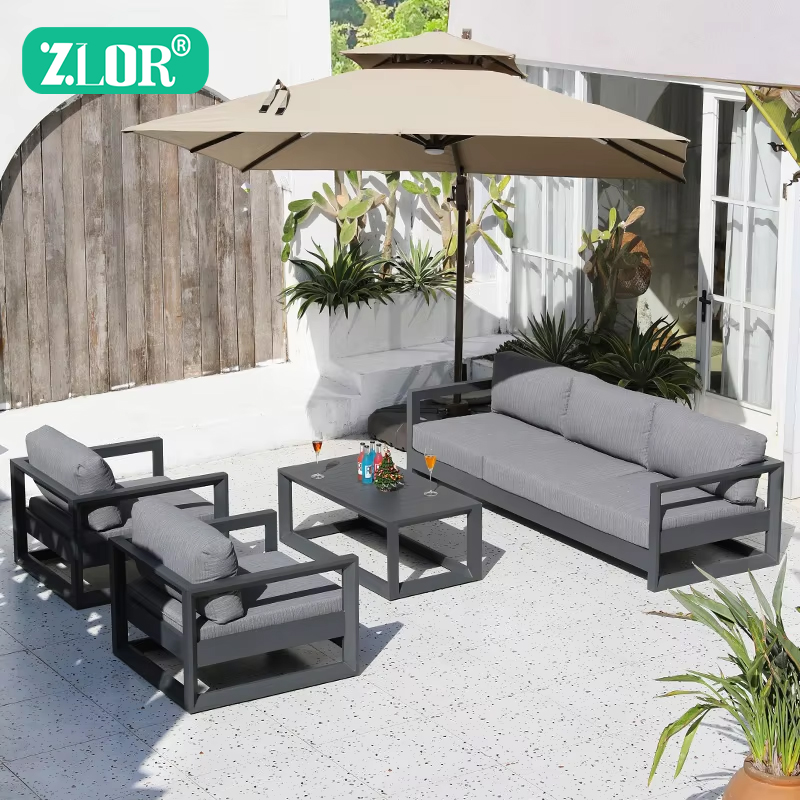 Lüks Alüminyum Dış Mekan Kanep - Outdoor Daybed Sofa incelemesi ve fiyatı