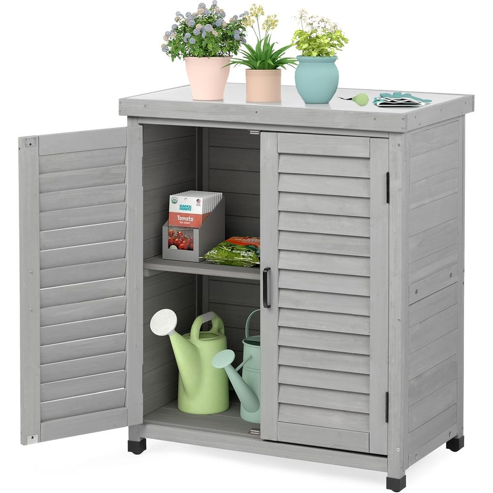 Dış Mekan Depolama Dolabı ve S - Outdoor Furniture Bench incelemesi ve fiyatı