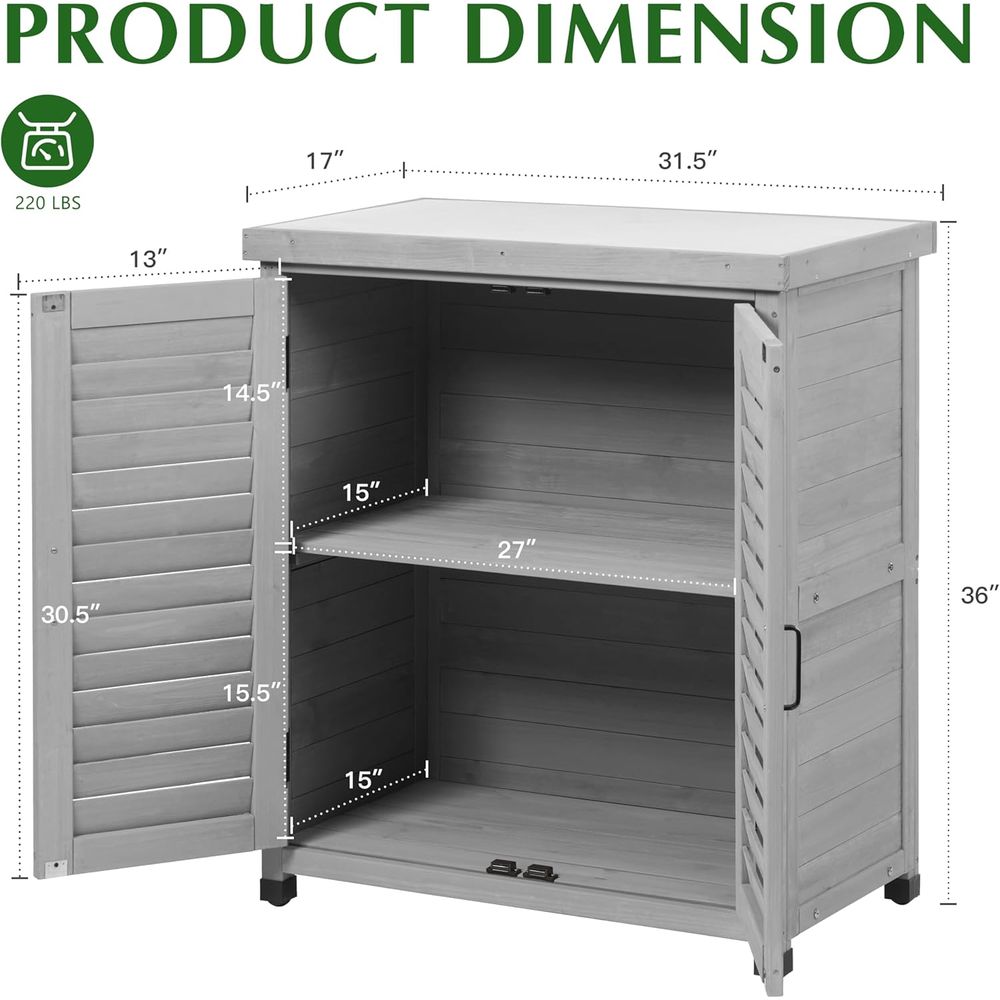 Dış Mekan Depolama Dolabı ve S - Outdoor Furniture Bench incelemesi ve fiyatı