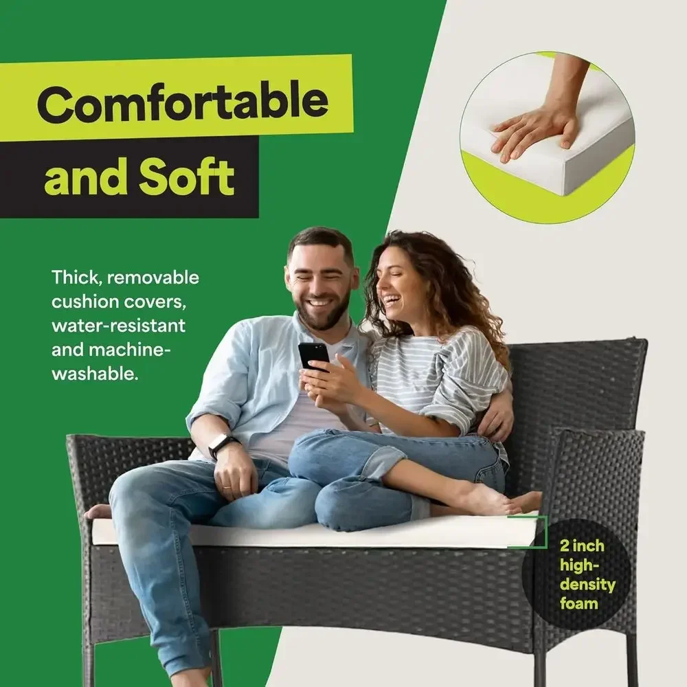 4 Parçalı Dış Mekan Veranda Mo - Outdoor Furniture Loveseat incelemesi ve fiyatı