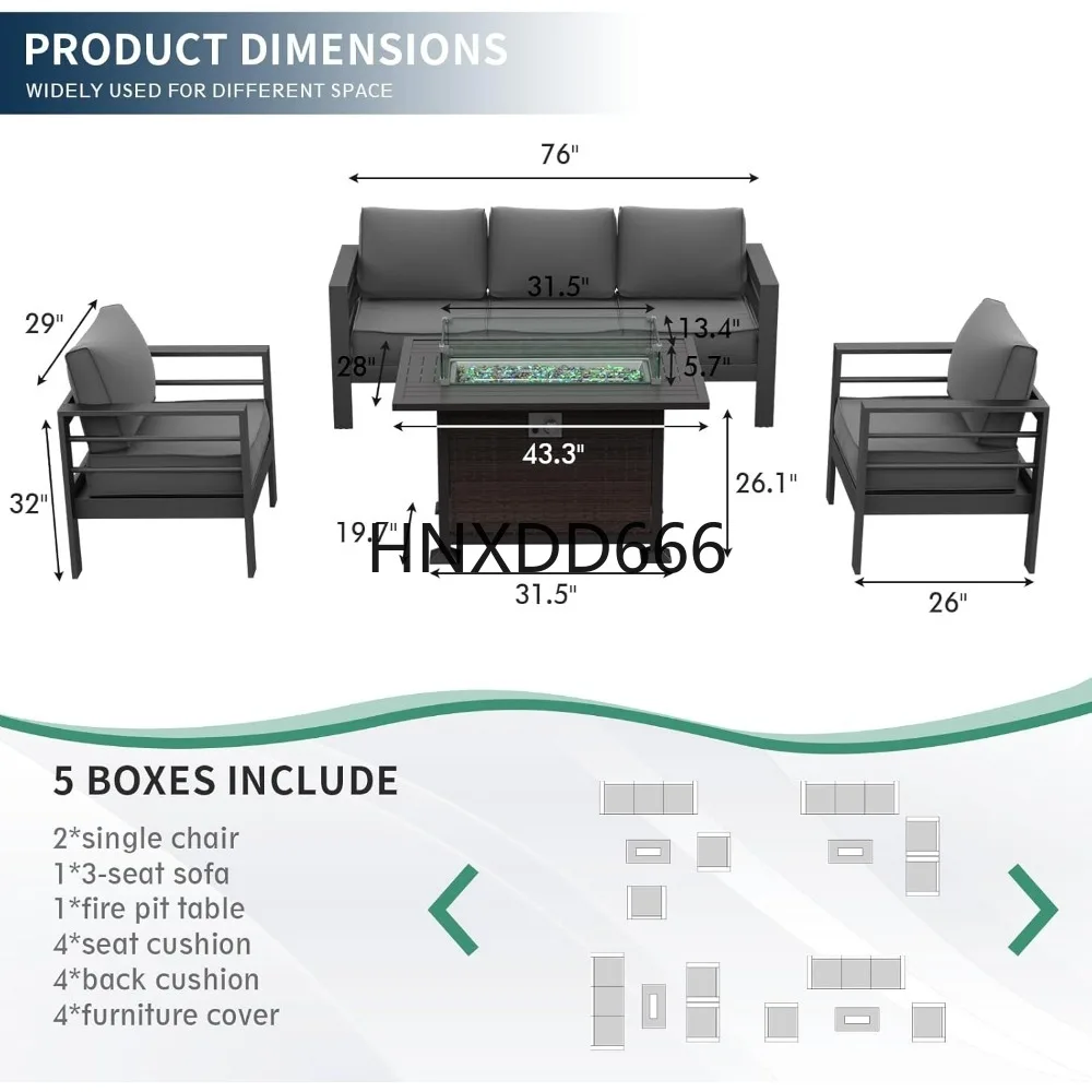Ateş Çukuru Masalı Veranda Mob - Outdoor Furniture Fire Table incelemesi ve fiyatı
