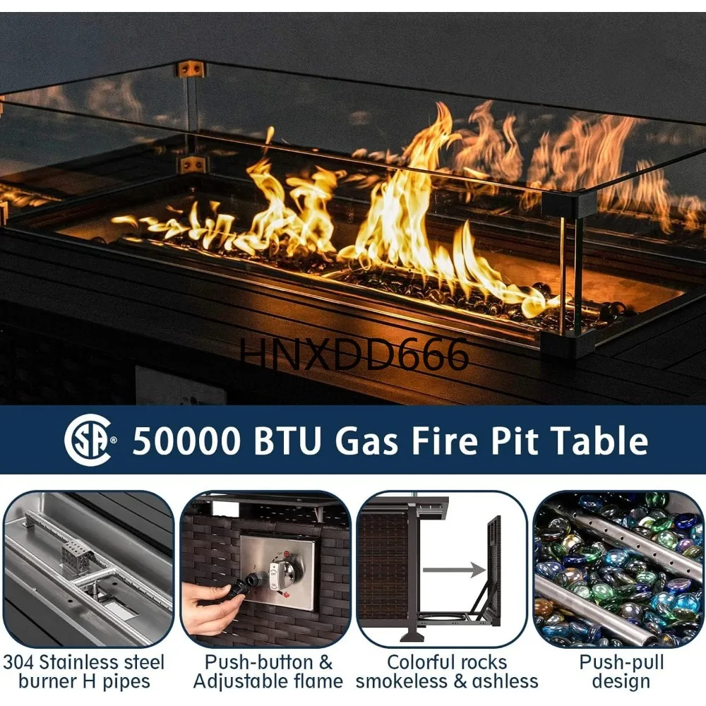 Ateş Çukuru Masalı Veranda Mob - Outdoor Furniture Fire Table incelemesi ve fiyatı