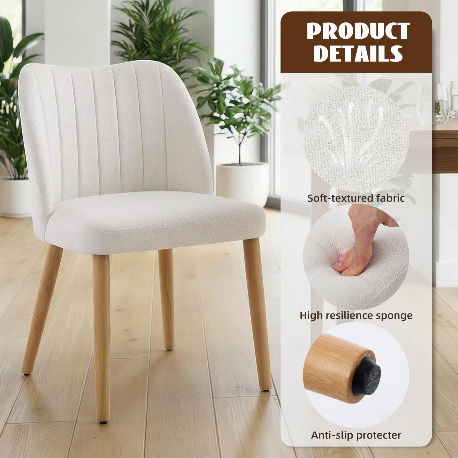 2'li Set Orta Yüzyıl Modern Dö - Adirondack Chair Wood incelemesi ve fiyatı