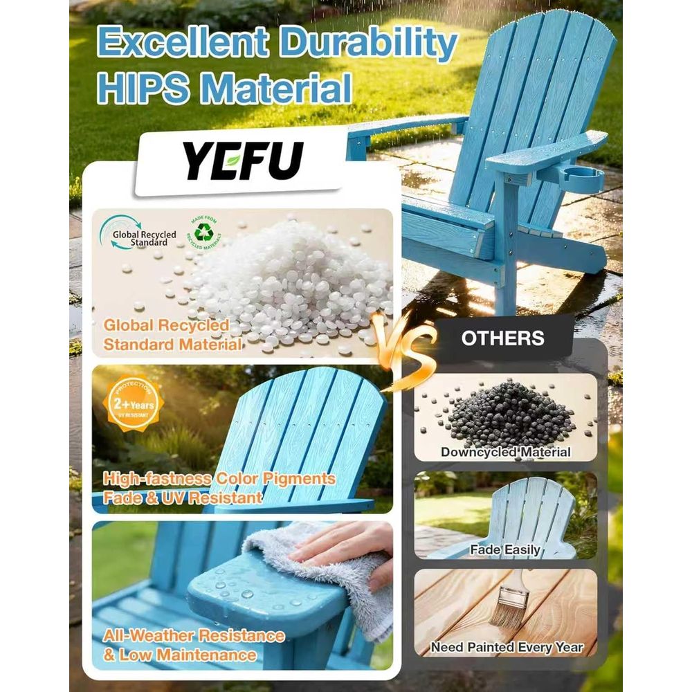 Bardaklıklı Adirondack Sandaly - Adirondack Chair Wood incelemesi ve fiyatı