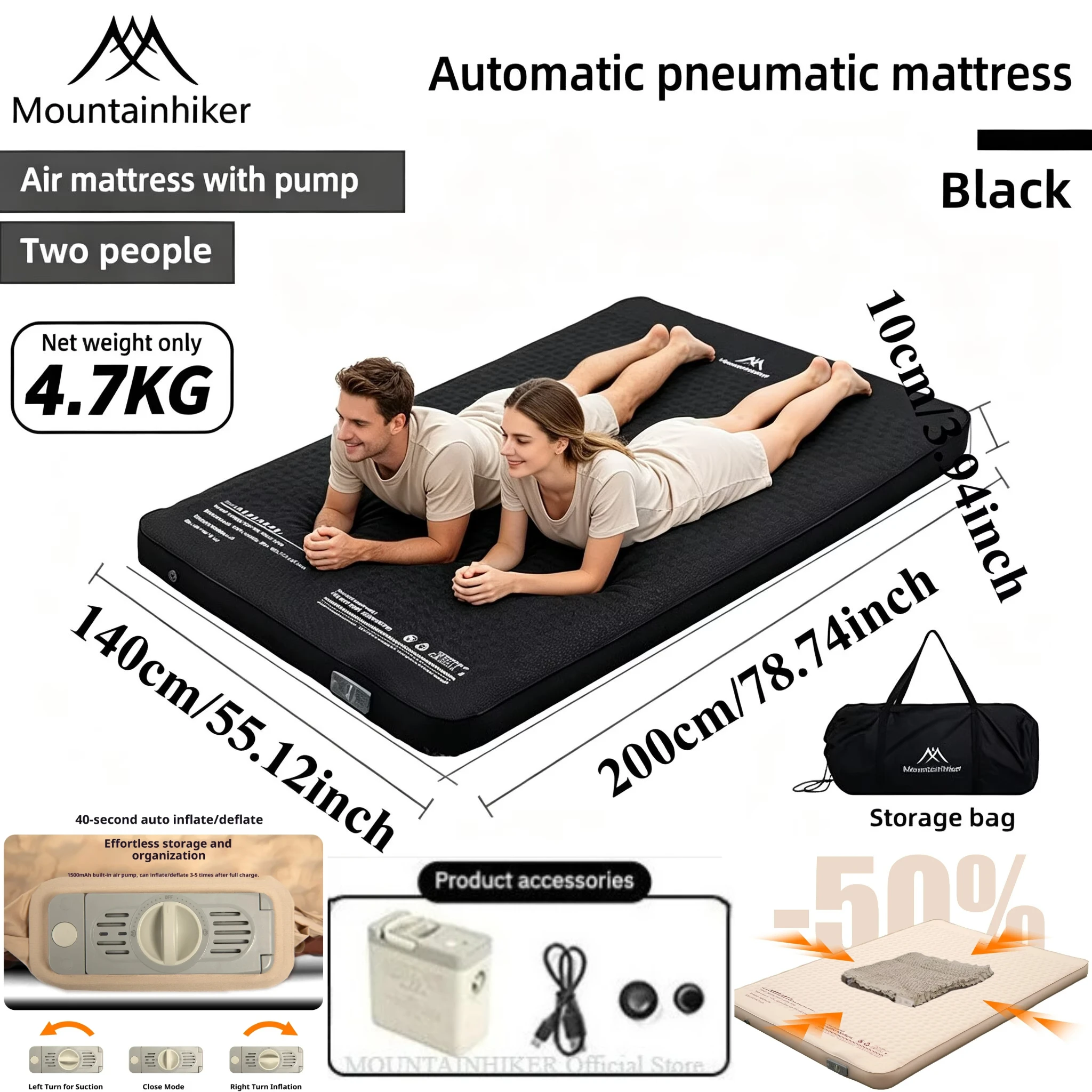 MOUNTAINHIKER Şişme Yatak Peyn - Outdoor Daybed Sofa incelemesi ve fiyatı