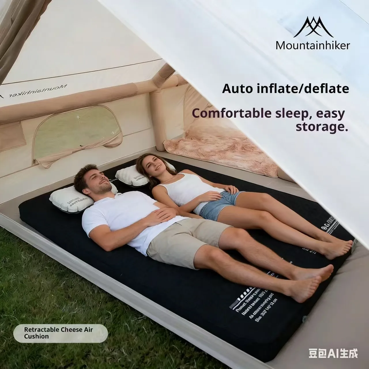MOUNTAINHIKER Şişme Yatak Peyn - Outdoor Daybed Sofa incelemesi ve fiyatı