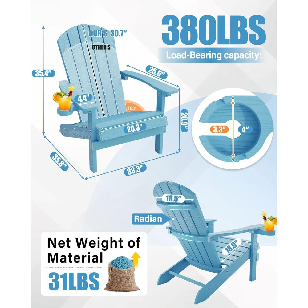 Adirondack Sandalye, Bardak Tu - Adirondack Chair Wood incelemesi ve fiyatı