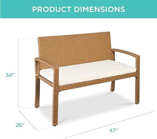 Dış Mekan Bankı 2 Kişilik Hası - Outdoor Furniture Bench incelemesi ve fiyatı