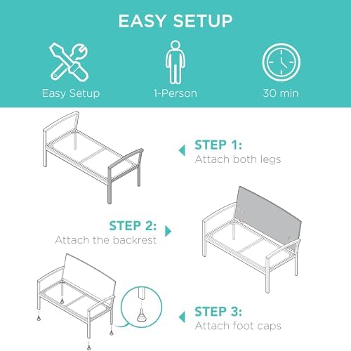 Dış Mekan Bankı 2 Kişilik Hası - Outdoor Furniture Bench incelemesi ve fiyatı