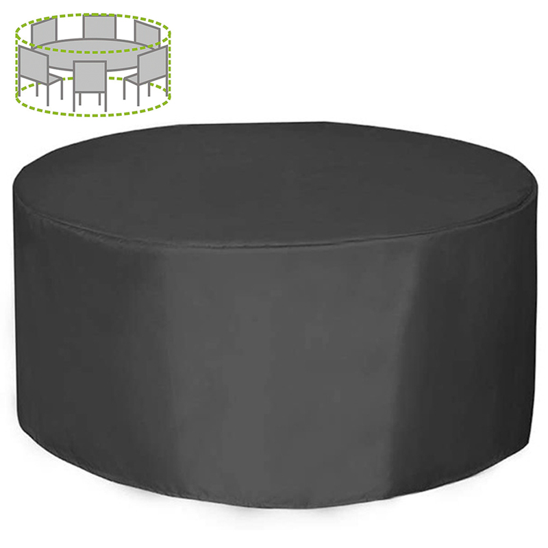 12 Boyutlu Yuvarlak Mobilya Ör - Outdoor Furniture Table incelemesi ve fiyatı
