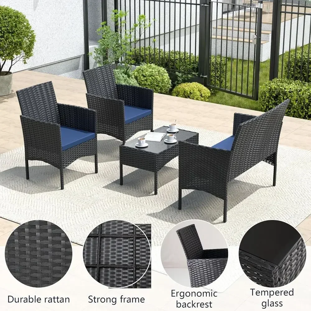 4 Parçalı Dış Mekan Veranda Mo - Outdoor Furniture Loveseat incelemesi ve fiyatı