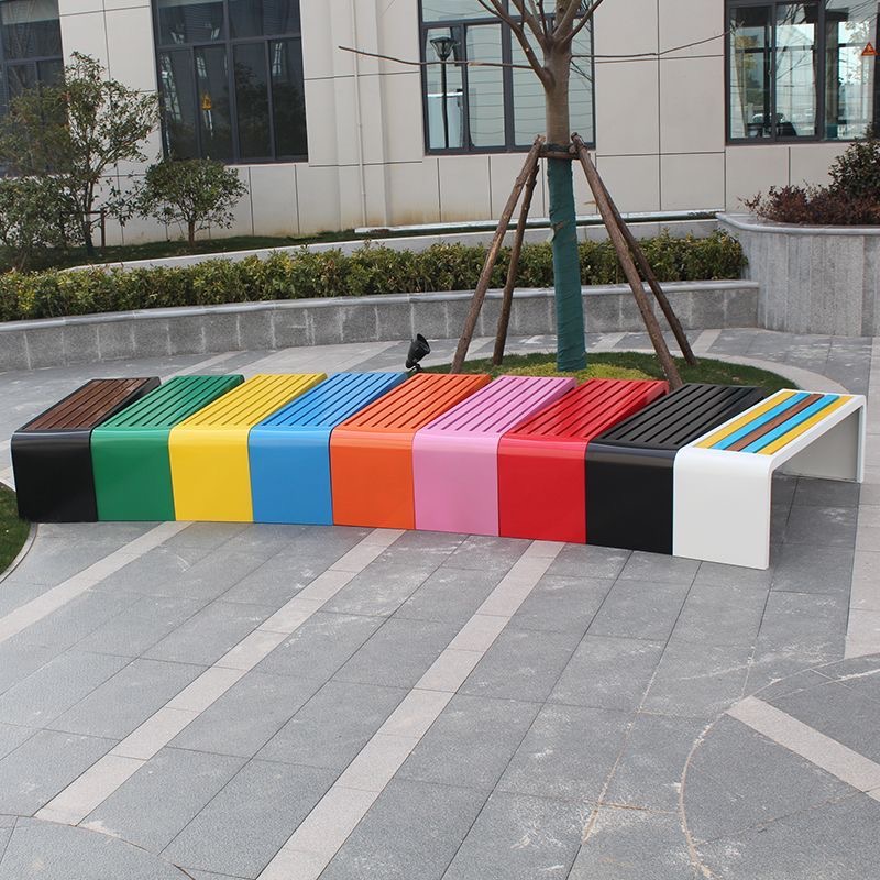 1m-1.8m soğuk haddelenmiş çeli - Outdoor Furniture Bench incelemesi ve fiyatı