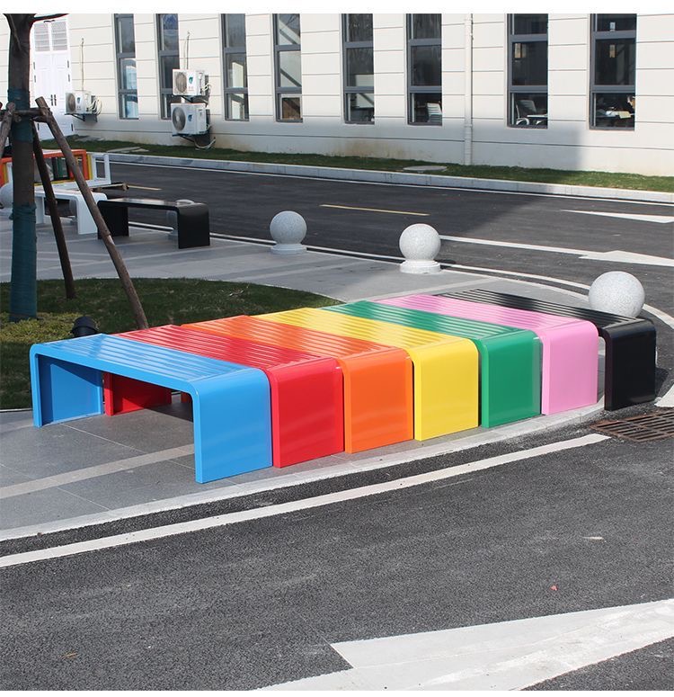 1m-1.8m soğuk haddelenmiş çeli - Outdoor Furniture Bench incelemesi ve fiyatı