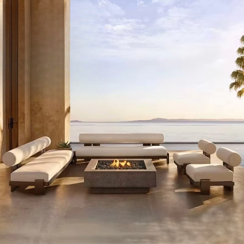 Paslanmaz Siyah Alüminyum Dış  - Outdoor Daybed Sofa incelemesi ve fiyatı