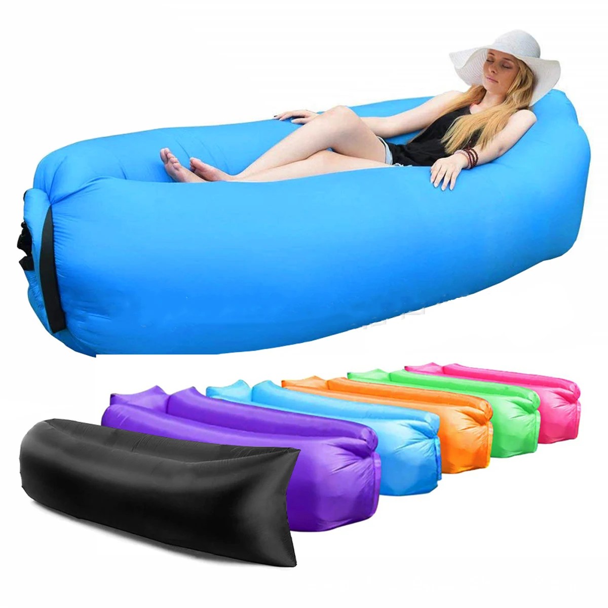 1 Adet Taşınabilir Şişirilebil - Outdoor Daybed Sofa incelemesi ve fiyatı