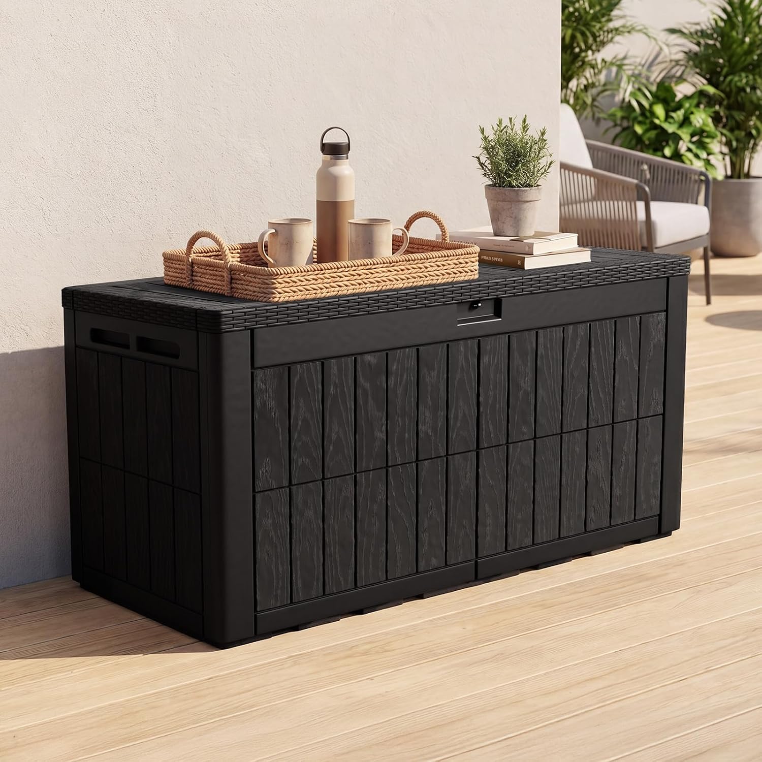 120 Galon Büyük Dış Mekan Depo - Outdoor Furniture Bench incelemesi ve fiyatı