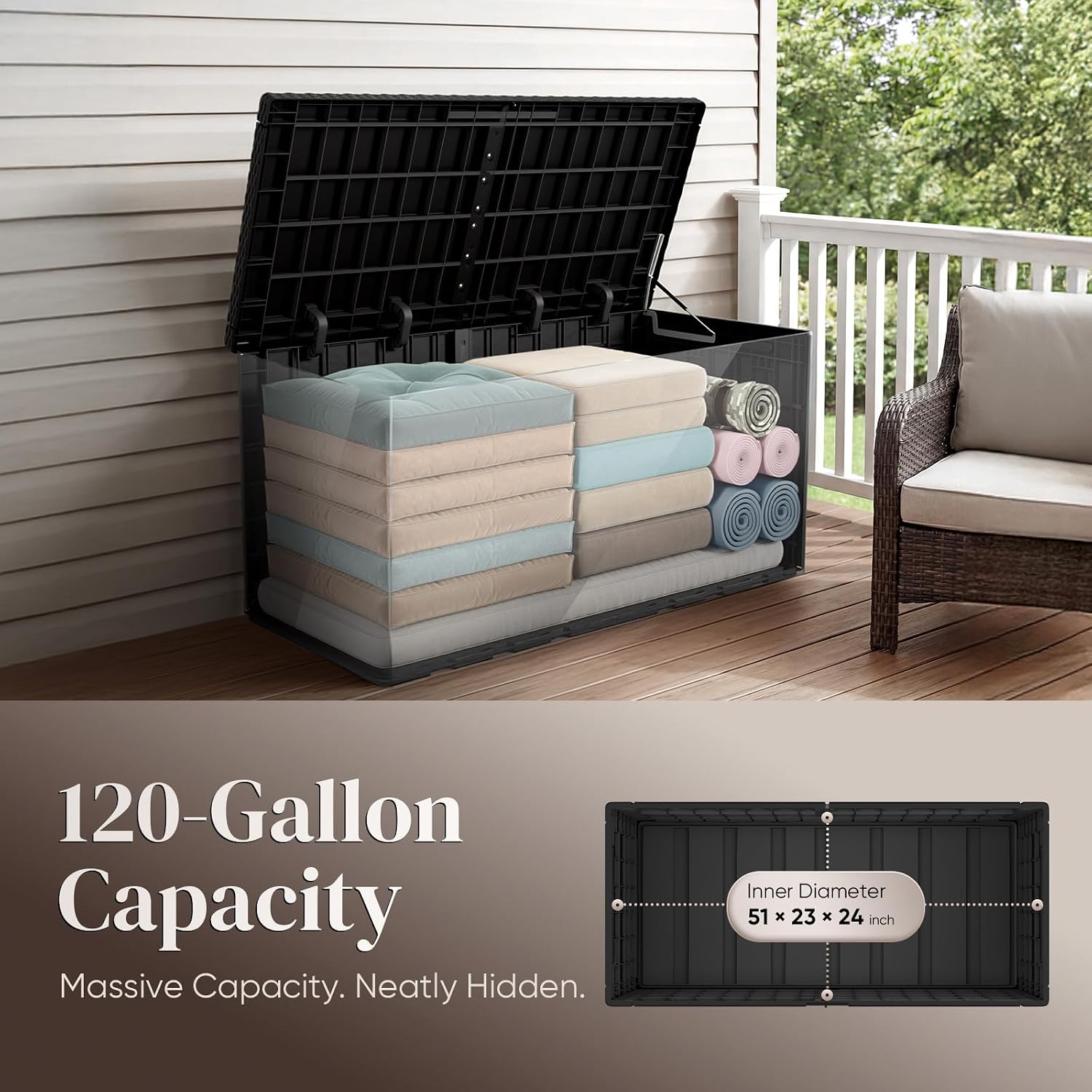 120 Galon Büyük Dış Mekan Depo - Outdoor Furniture Bench incelemesi ve fiyatı