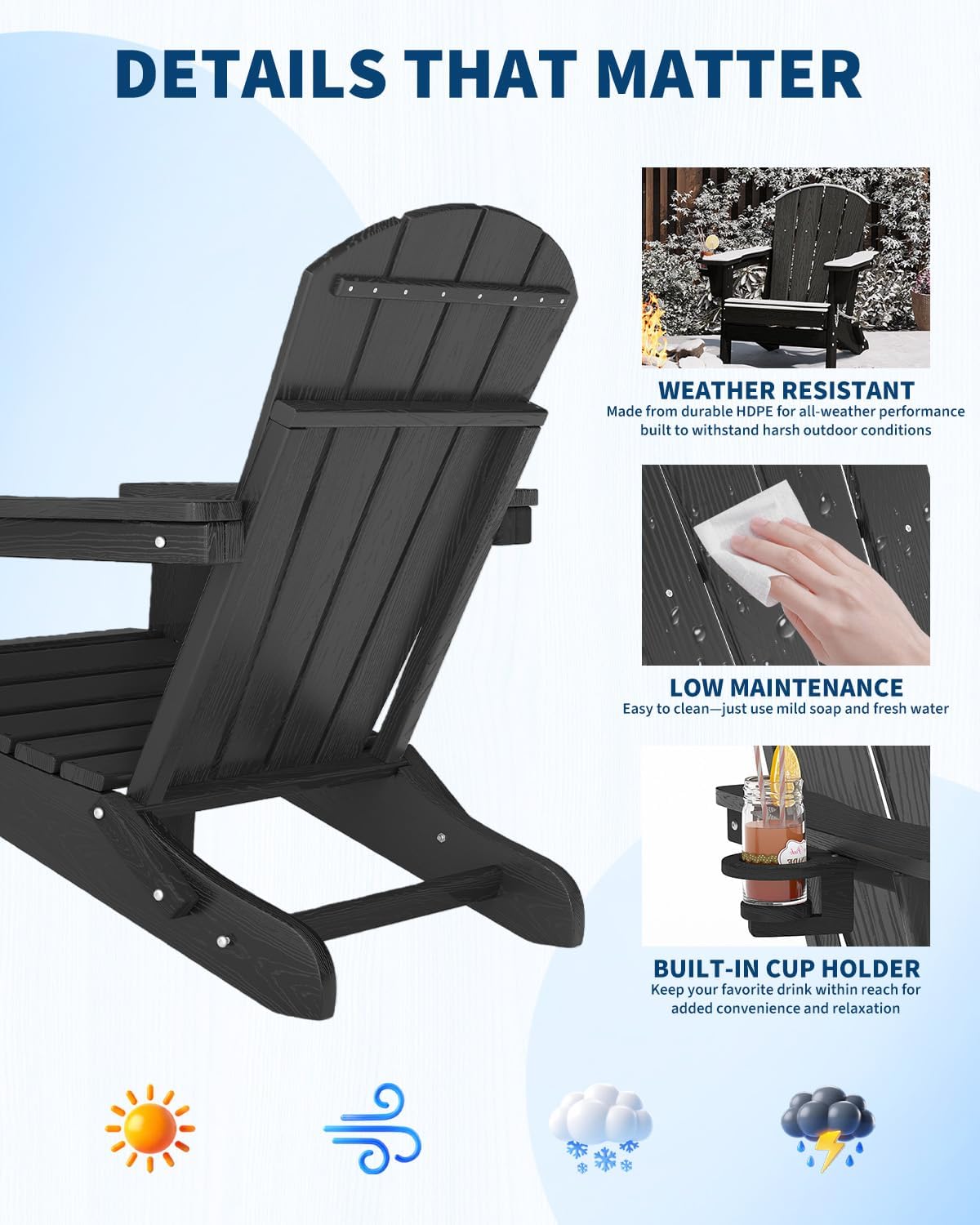 Katlanabilir Adirondack Sandal - Adirondack Chair Wood incelemesi ve fiyatı