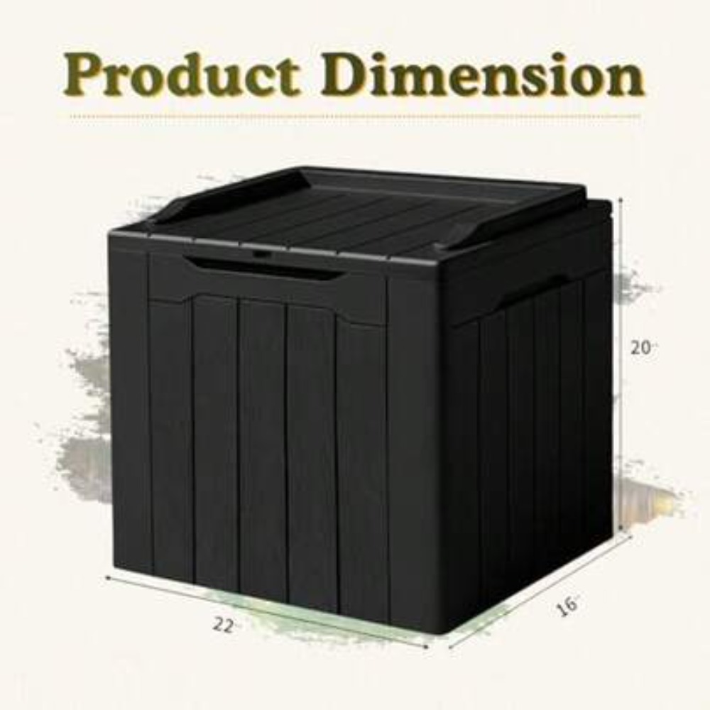 Su geçirmez Dış Mekan Saklama  - Outdoor Furniture Bench incelemesi ve fiyatı