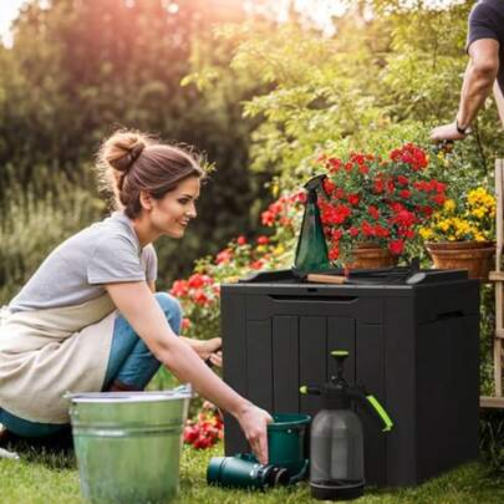 Su geçirmez Dış Mekan Saklama  - Outdoor Furniture Bench incelemesi ve fiyatı