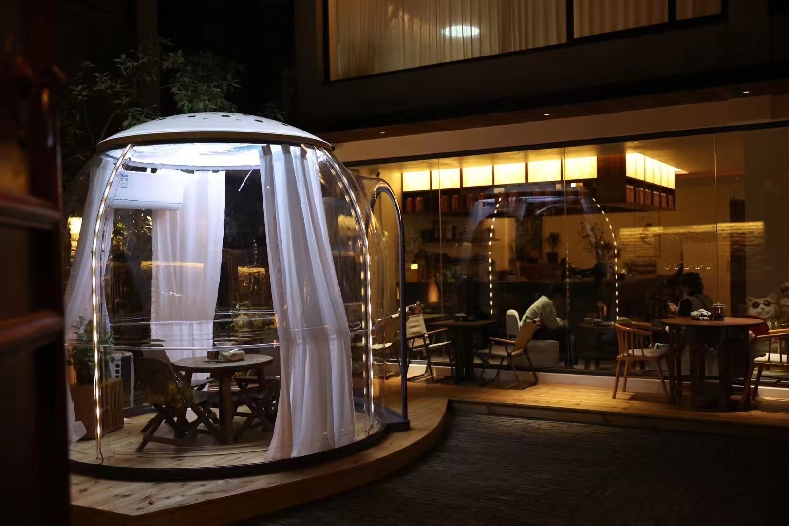 Ayrılabilir Kabarcık Odası Yıl - Outdoor Furniture From China incelemesi ve fiyatı