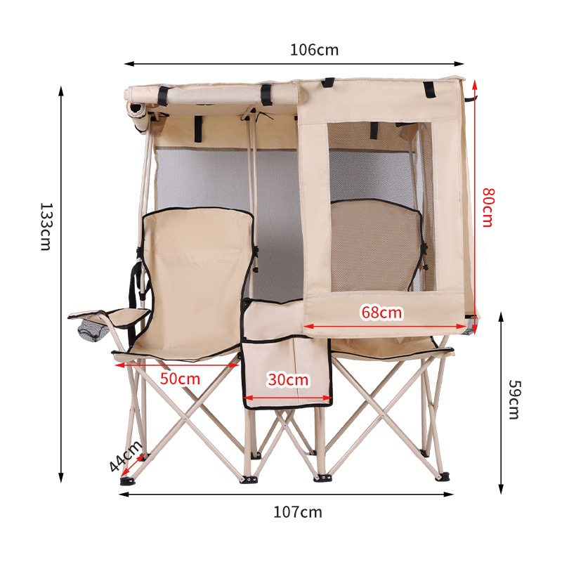 Katlanabilir Çift Oxford Güneş - Outdoor Furniture Plus incelemesi ve fiyatı