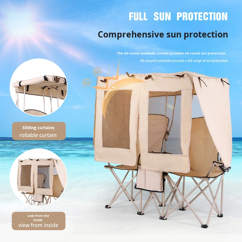 Katlanabilir Çift Oxford Güneş - Outdoor Furniture Plus incelemesi ve fiyatı