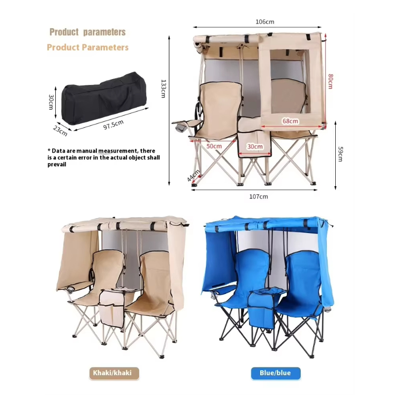 Katlanabilir Çift Oxford Güneş - Outdoor Furniture Plus incelemesi ve fiyatı