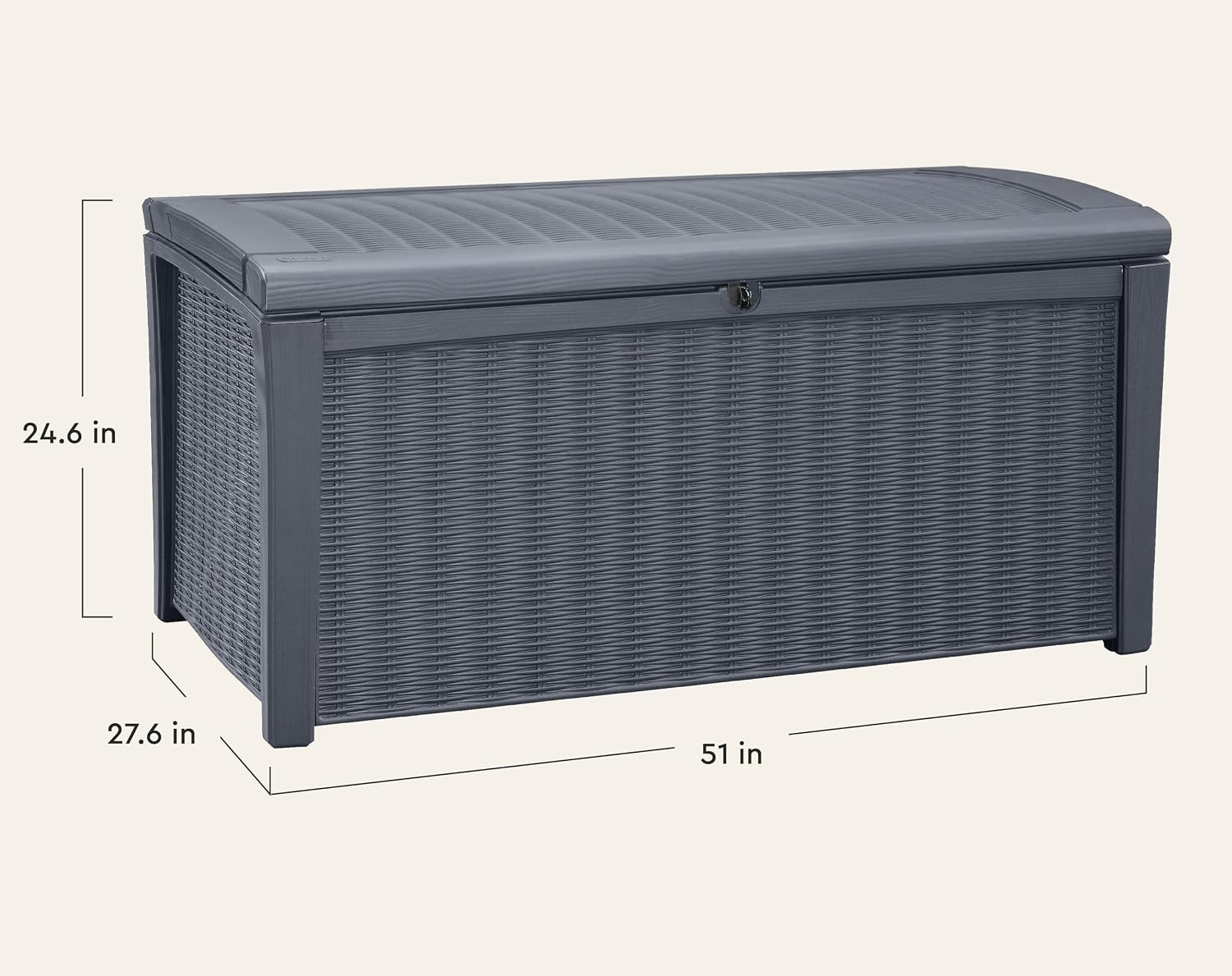 110 Galonluk Dış Mekan Depolam - Outdoor Furniture Bench incelemesi ve fiyatı