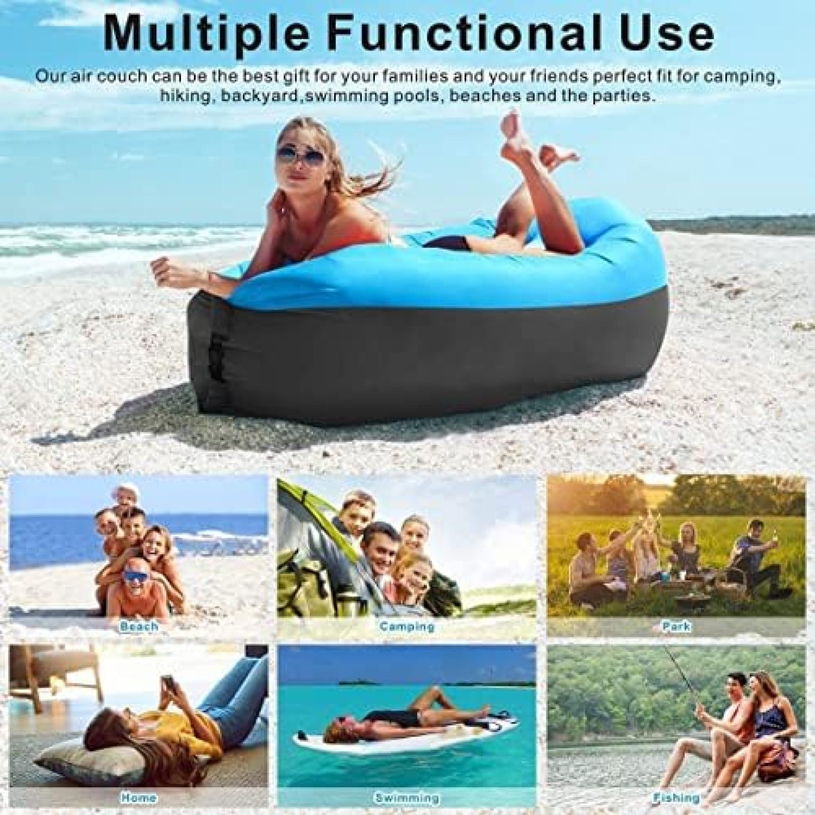 Yetişkinler için şişme hava ko - Outdoor Furniture From China incelemesi ve fiyatı