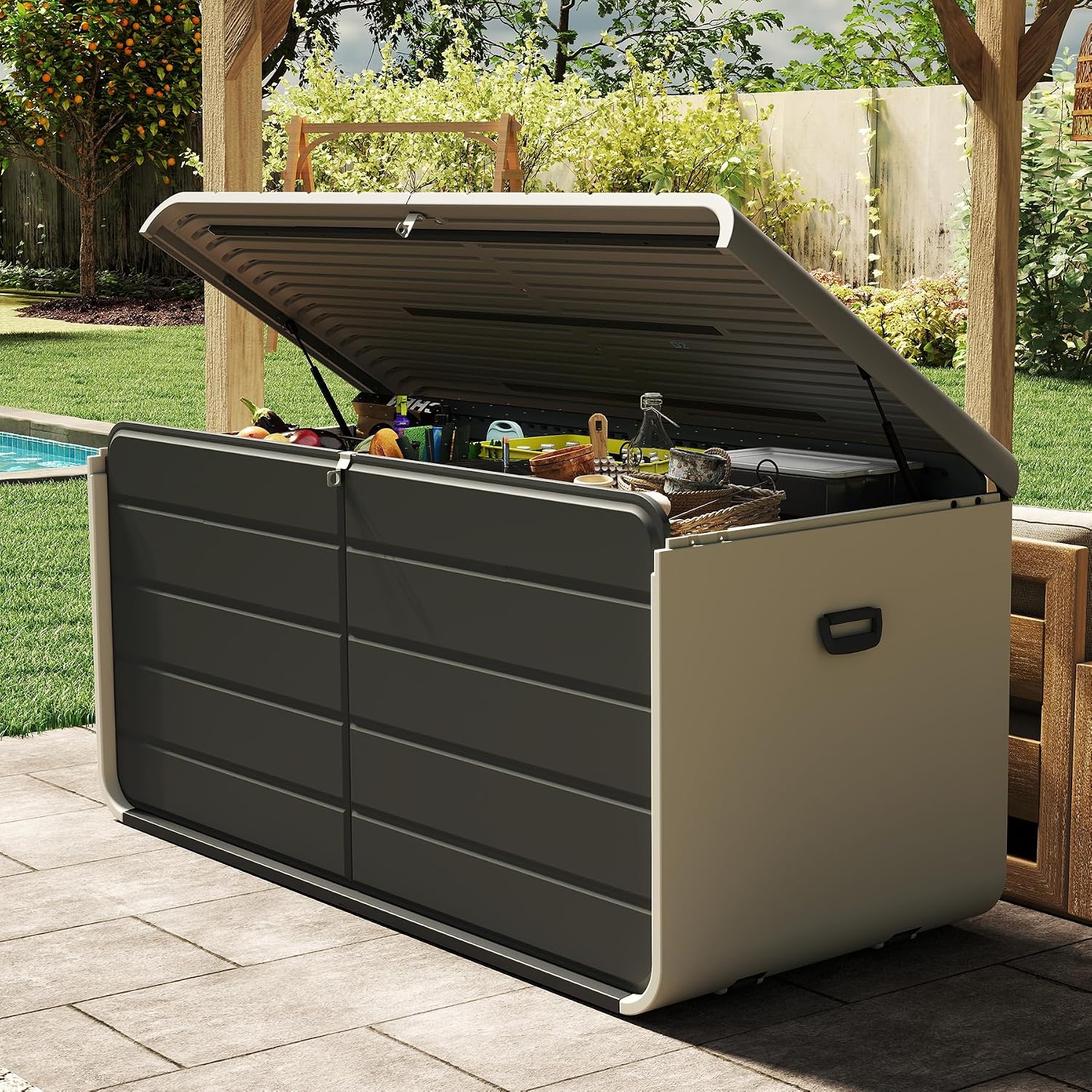 İç ve Dış Mekan Depolama Kutus - Outdoor Furniture Bench incelemesi ve fiyatı