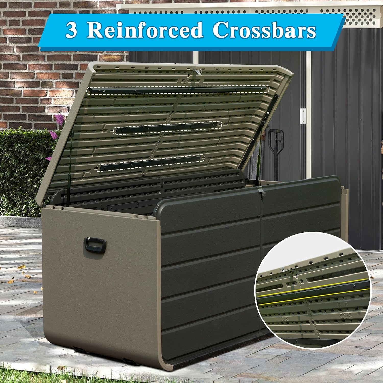 İç ve Dış Mekan Depolama Kutus - Outdoor Furniture Bench incelemesi ve fiyatı