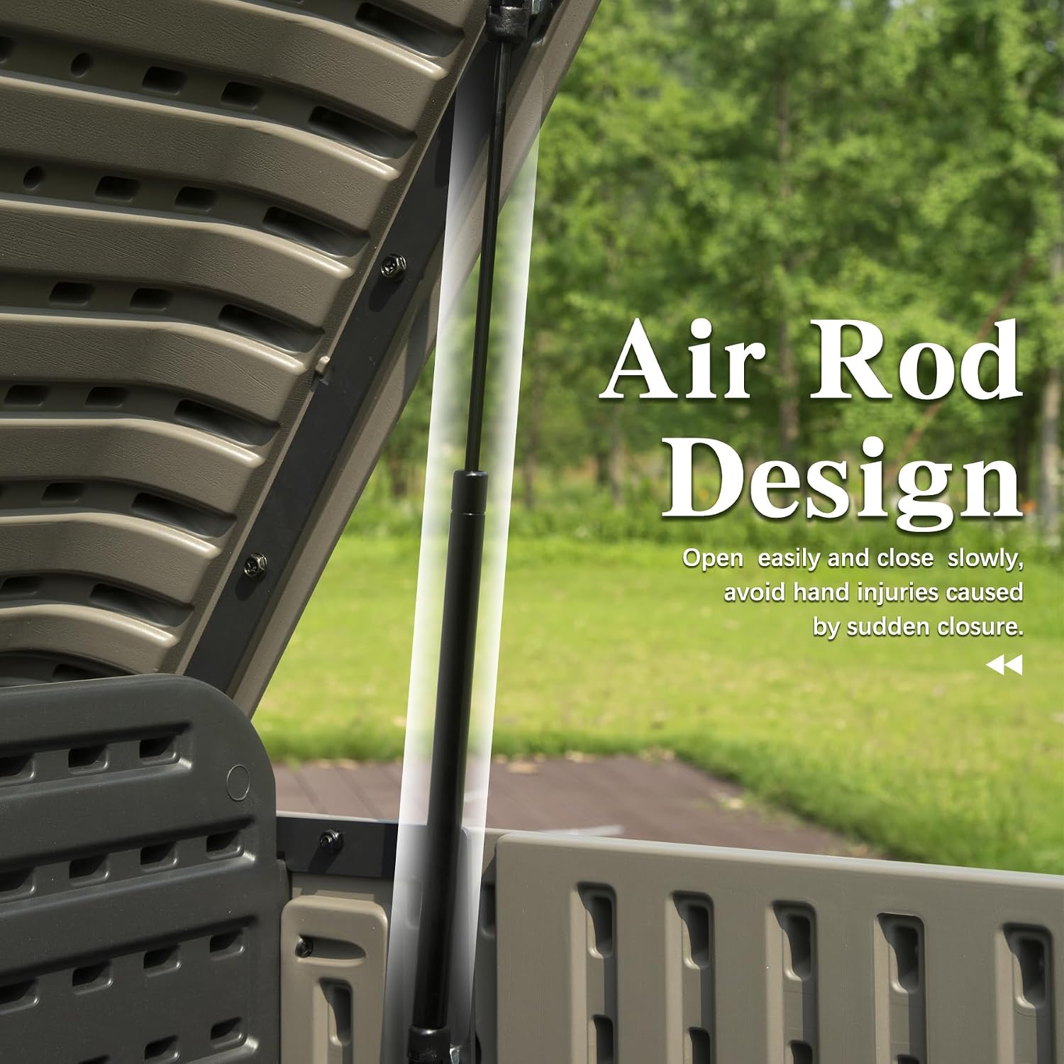 İç ve Dış Mekan Depolama Kutus - Outdoor Furniture Bench incelemesi ve fiyatı