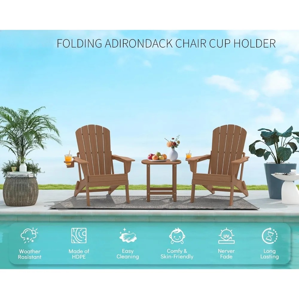 3 Parçalı Katlanır Adirondack  - Adirondack Chair Wood incelemesi ve fiyatı