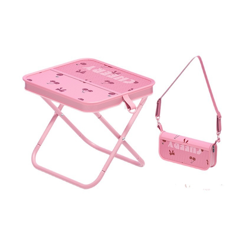 Katlanır Tabure Kiraz Baskı Aç - Outdoor Furniture Bench incelemesi ve fiyatı